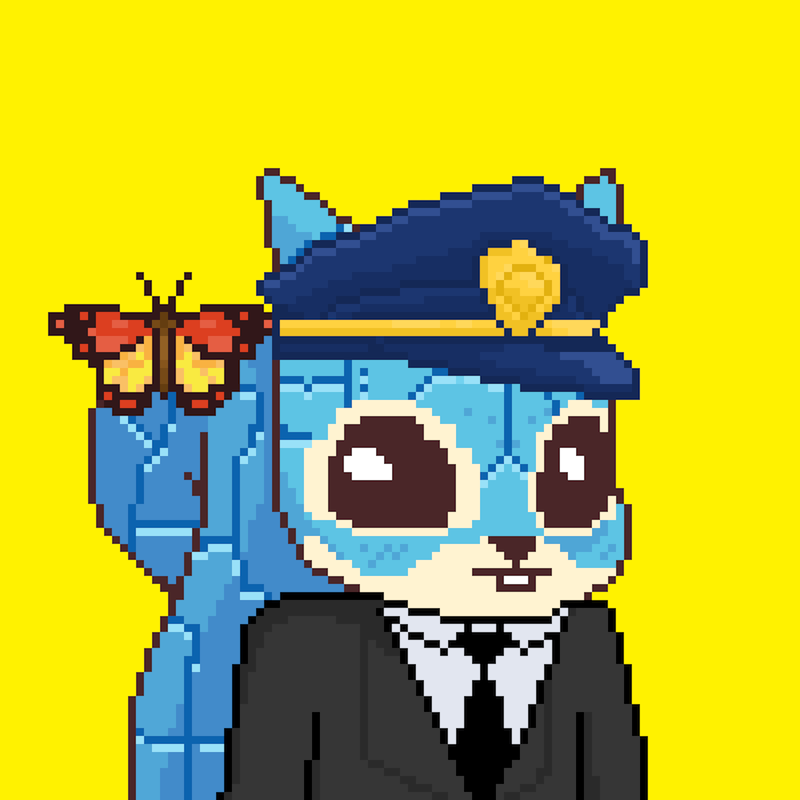 Pixel Squirrels #1734